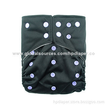 Reusable Cloth Babies' Diaper with Machine Washable